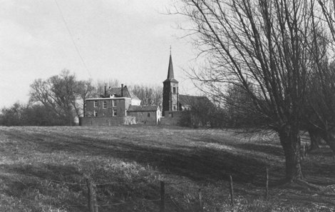 gezicht op kerk 1972